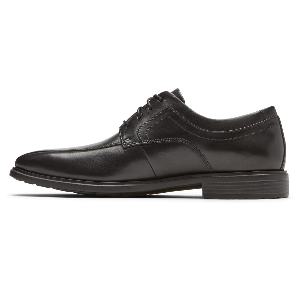 Rockport Mens Oxfords Black - Dres Sports Business 2 Bike Toe - UK 847-OIJYEB